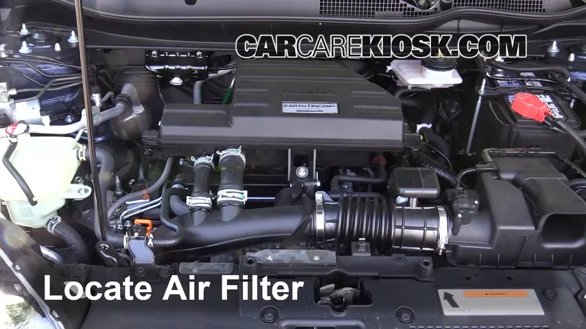2017 Honda CR-V EX 1.5L 4 Cyl. Turbo Air Filter (Engine)